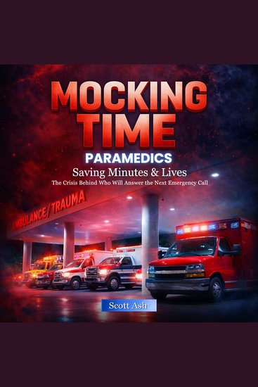 Mocking Time - How Paramedics Save Minutes Lives and The Crisis Behind Who Will Answer the Next Emergency Call - cover