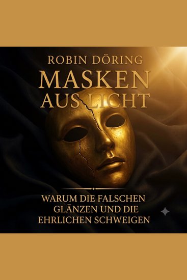 Masken aus Licht - warum die falschen glänzen und die ehrlichen schweigen - cover