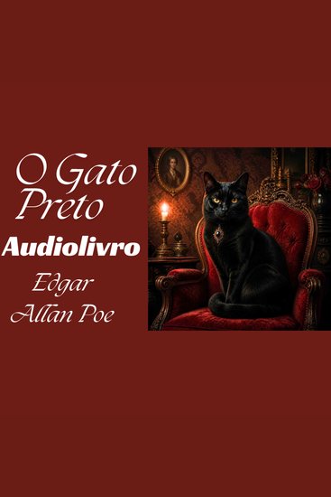 O Gato Preto - cover