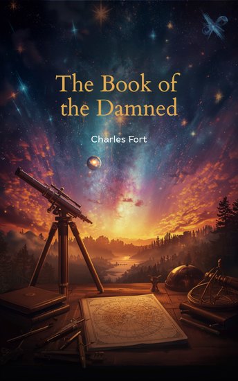 The Book of the Damned - cover