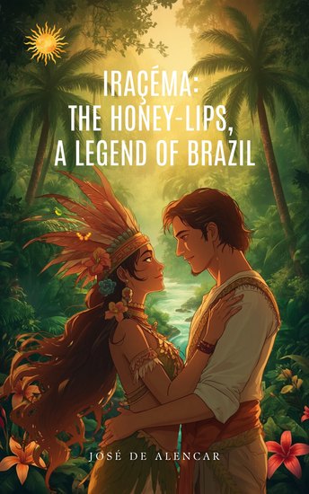 Iraçéma: the Honey-lips a Legend of Brazil - cover