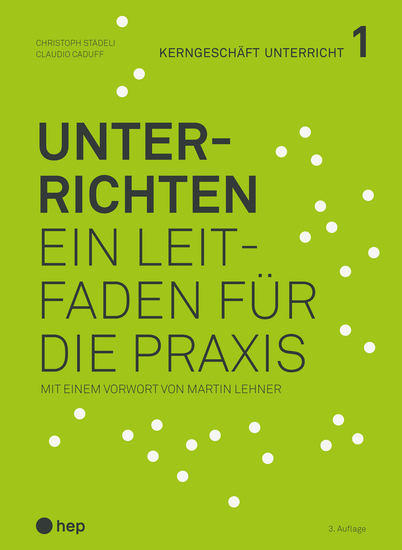Unterrichten (E-Book Neuauflage 2026) - Ein Leitfaden für die Praxis - cover