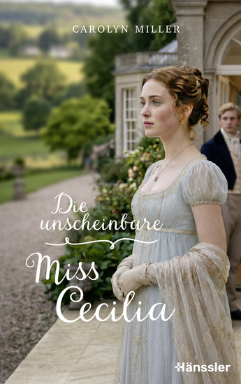 Die unscheinbare Miss Cecilia - cover