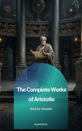 The complete works of Aristotle - cover