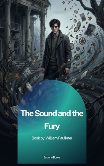 The Sound and the Fury - cover