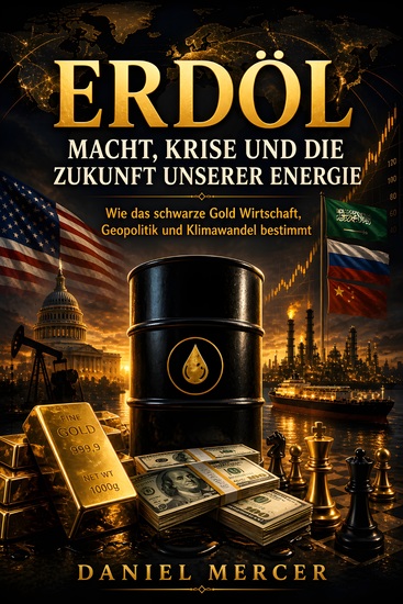 Erdöl Macht Krise und die Zukunft unserer Energie - Wie das schwarze Gold Wirtschaft Geopolitik und Klimawandel bestimmt - cover