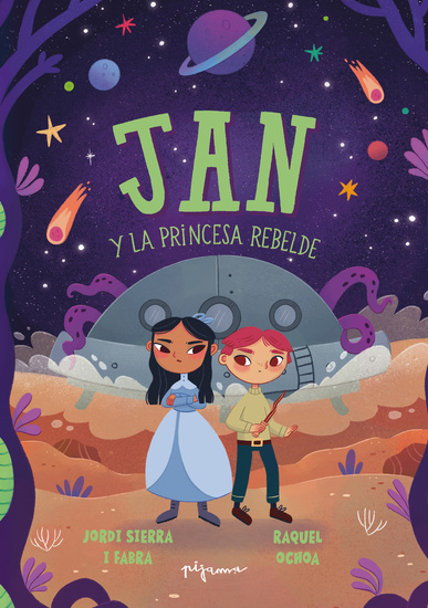 Jan y la princesa rebelde - cover