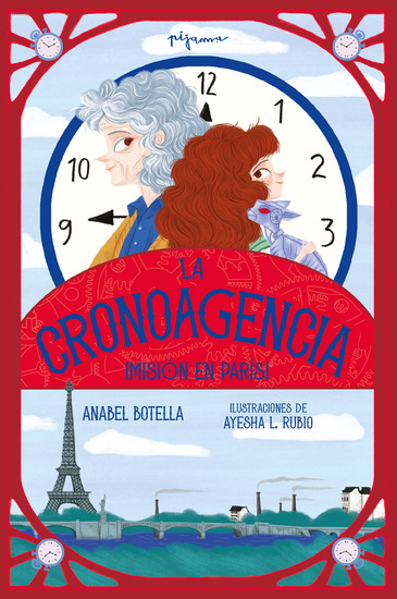 La Cronoagencia - ¡Misión en París! - cover