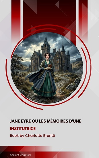 Jane Eyre ou Les Mémoires d'une institutrice - cover