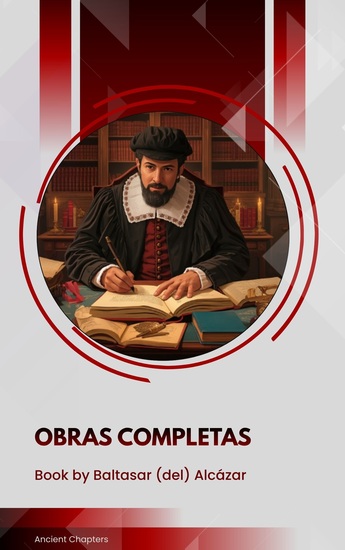 Obras Completas - Baltasar Alcázar - cover