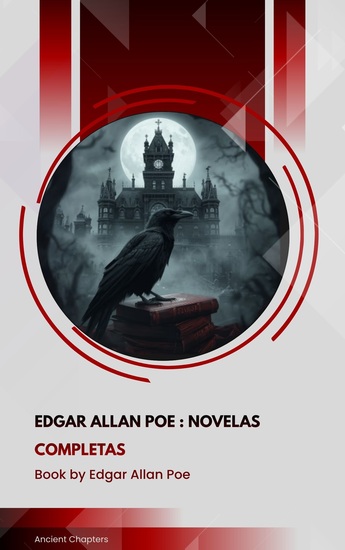 Edgar Allan Poe: Novelas Completas - cover