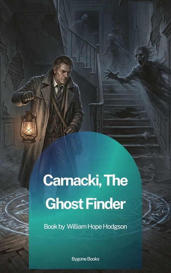 Carnacki The Ghost Finder - cover