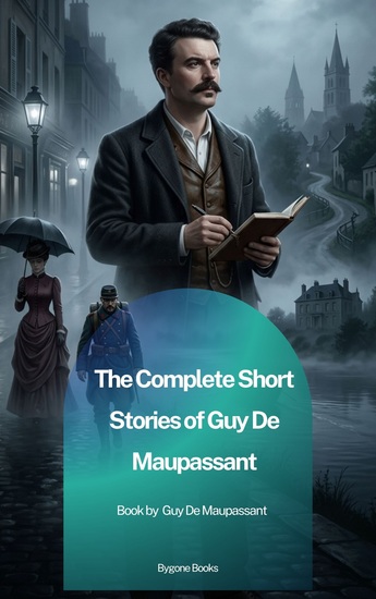 The Complete Short Stories of Guy De Maupassant - cover