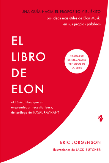 El libro de Elon - Una guía hacia el propósito y el éxito - cover
