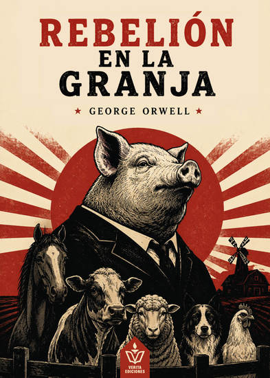 Rebelión en la granja - cover
