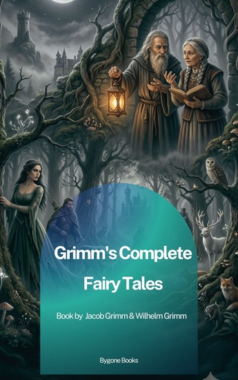 Grimm's Complete Fairy Tales - cover