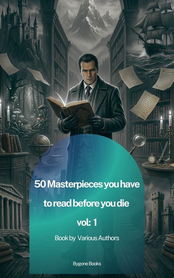 50 Masterpieces you have to read before you die vol 1 - cover
