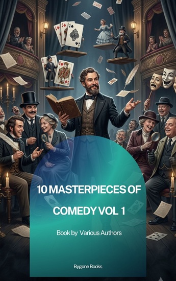 10 masterpieces of comedy vol1 - cover