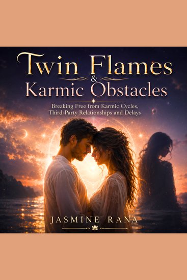 Twin Flames & Karmic Obstacles - Breaking Free from Karmic Cycles Third-Party Relationships and Delays - cover