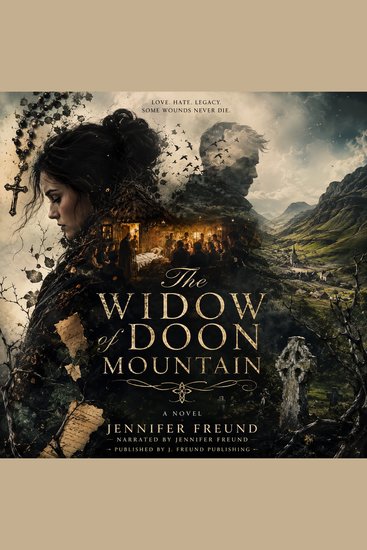 The Widow of Doon Mountain - A 19th Century Irish Historical Romance - cover