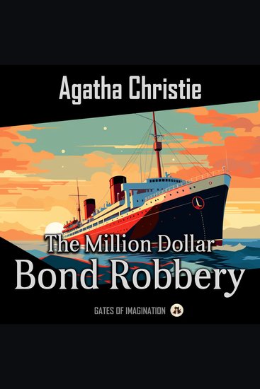 The Million Dollar Bond Robbery - cover