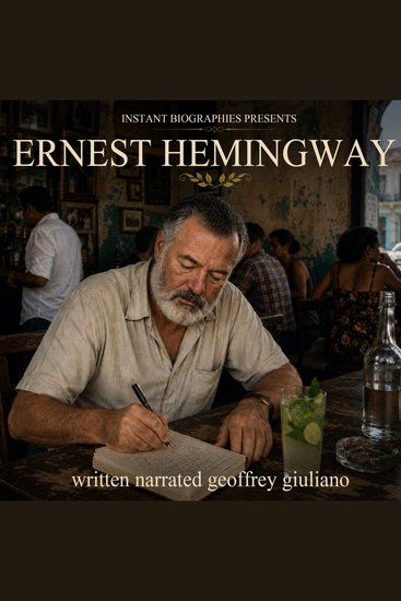 Ernest Hemingway - cover