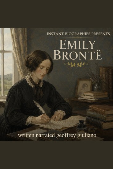 Emily Brontë - cover
