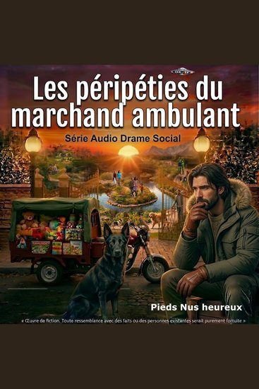 Les péripéties du marchand ambulant - cover