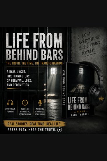 Life From Behind Bars - The Truth The Time The Transformation - cover
