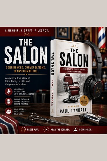 The Salon - Confidences Conversations Transformations - cover