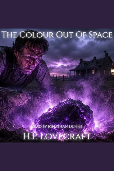 The Colour Out of Space - cover
