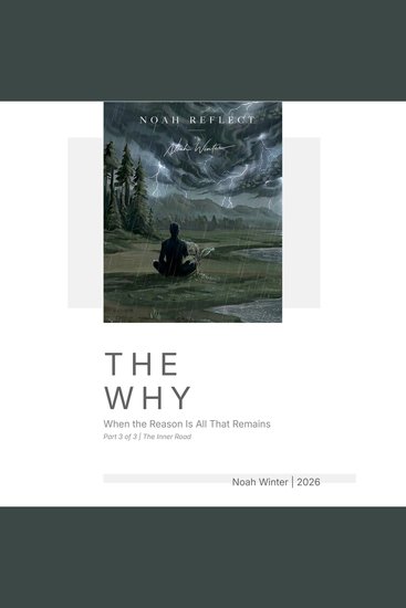 The Why - When the Reason Is All That Remains - cover