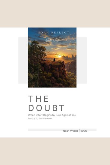 The Doubt - When Effort Begins to Turn Against You - cover