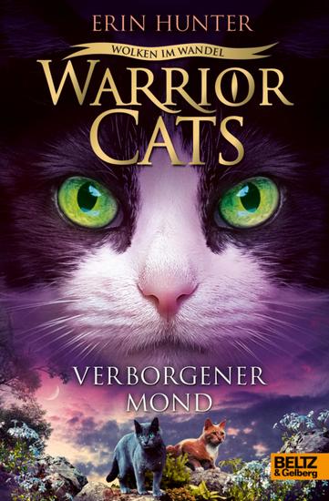 Warrior Cats - Wolken im Wandel Verborgener Mond - Staffel IX Band 2 - cover