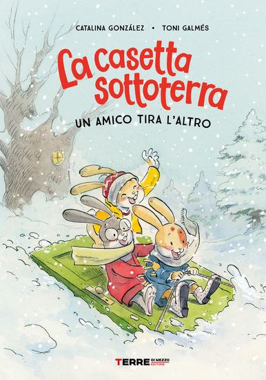 La casetta sottoterra Un amico tira l'altro - cover