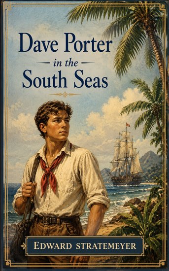Dave Porter in the South Seas - cover