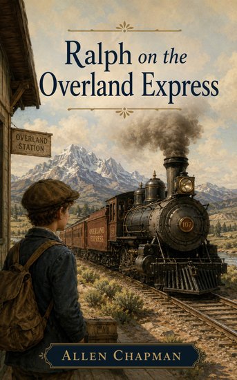Ralph on the Overland Express - cover