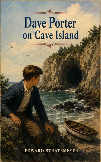 Dave Porter on Cave Island - cover