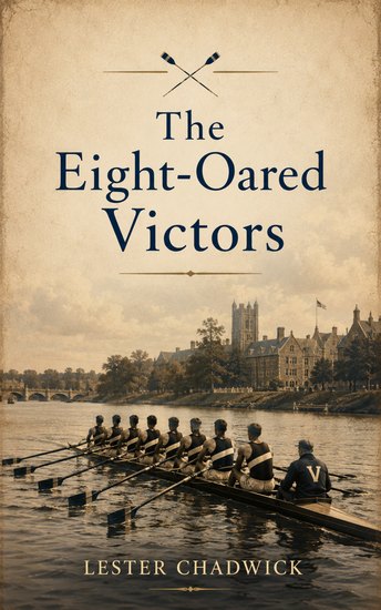 The Eight-Oared Victors - cover