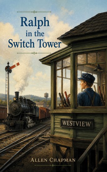 Ralph in the Switch Tower - cover