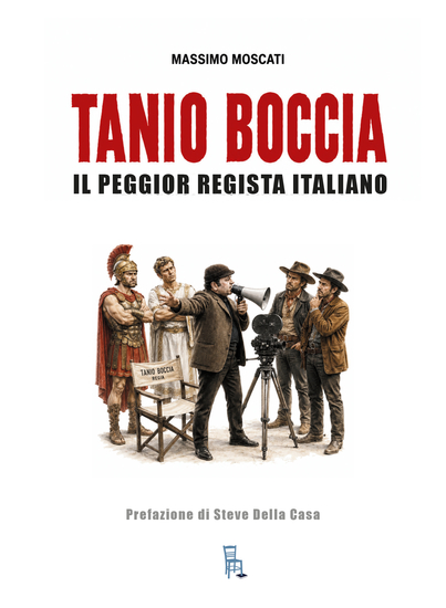 Tanio Boccia il peggiore regista italiano - cover