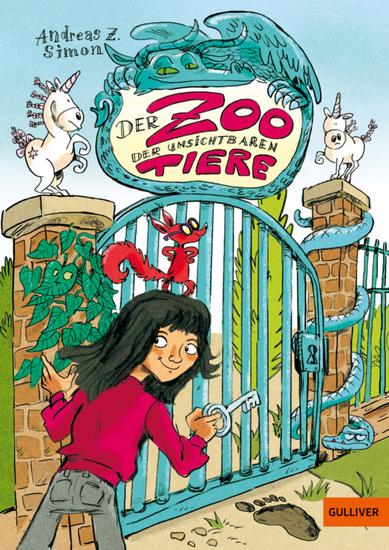Der Zoo der unsichtbaren Tiere - cover