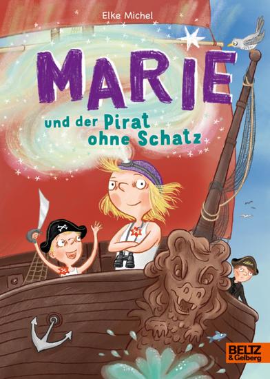 Marie und der Pirat ohne Schatz - cover