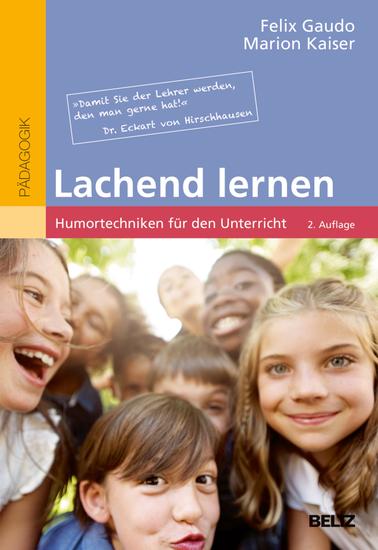 Lachend lernen - Humortechniken für den Unterricht - cover