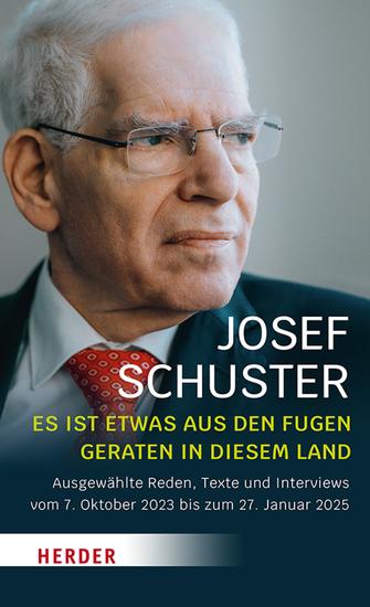 Es ist etwas aus den Fugen geraten in diesem Land - Ausgewählte Reden Texte und Interviews vom 7 Oktober 2023 bis zum 27 Januar 2025 - cover