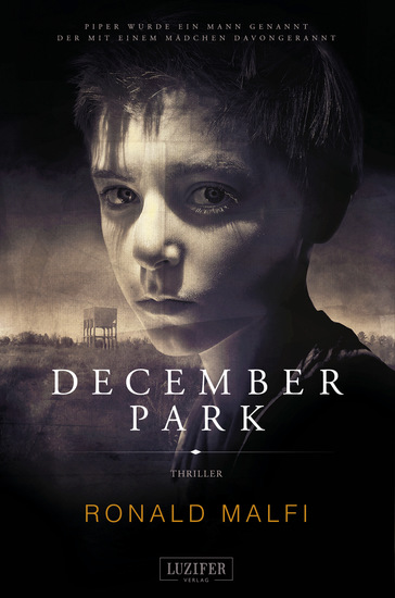 DECEMBER PARK - Mystery-Thriller und Abenteuerroman Coming of Age - cover