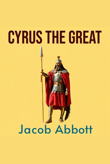 Cyrus the Great - cover