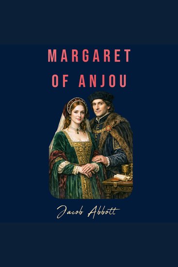 Margaret of Anjou - cover