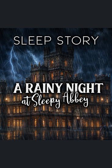 Rainy Night at Sleepy Abbey A: Sleep Story - cover