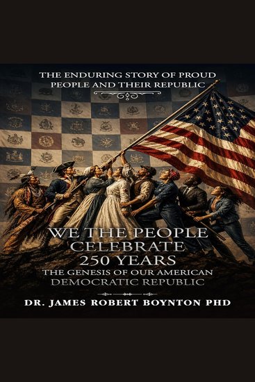 We The People Celebrate 250 Years - The Genesis of our American Democratic Republic - cover
